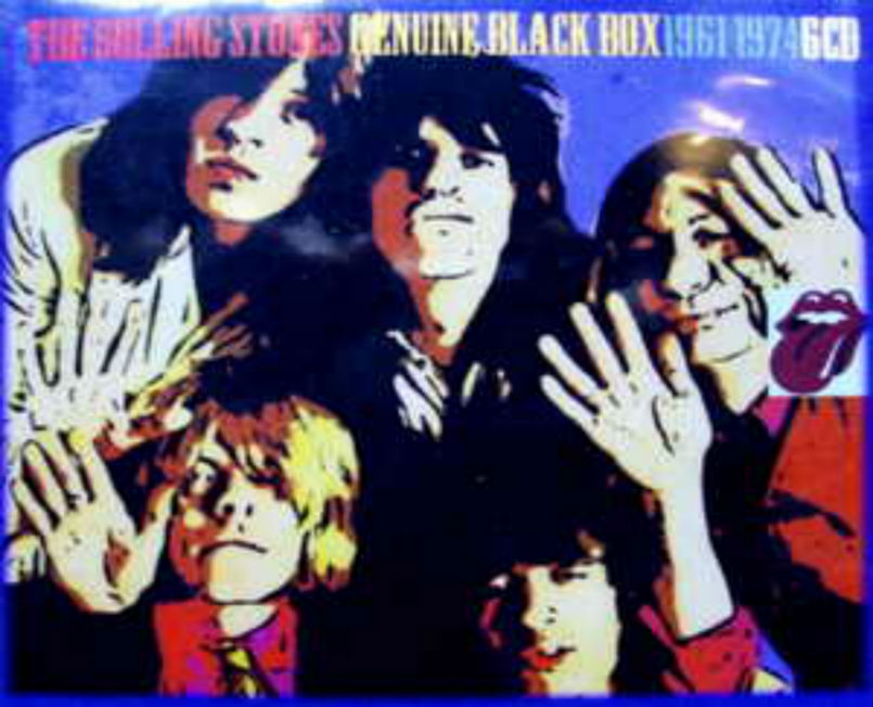Rolling Stones / Genuine Black Box 1961-1974