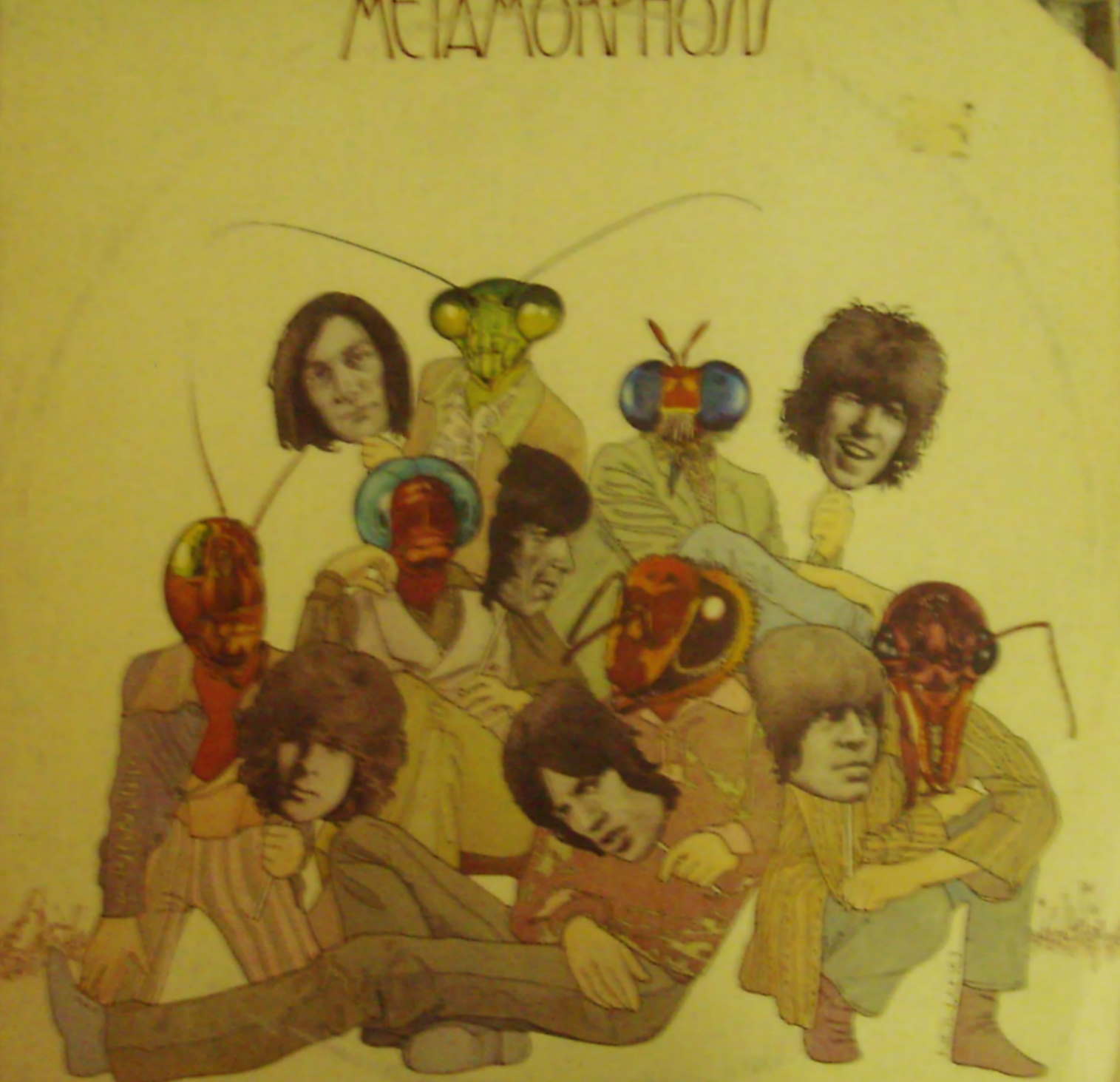 Rolling Stones Metamorphosis LP