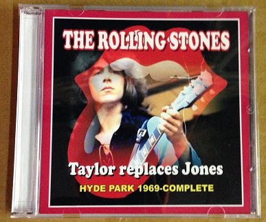 Rolling Stones / Taylor Replaces Jones