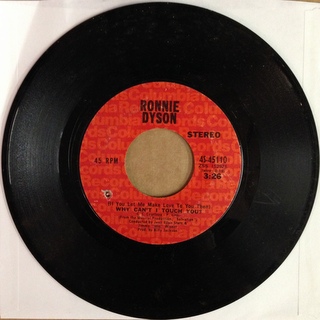 Ronnie Dyson / Why Can't I Touch You?