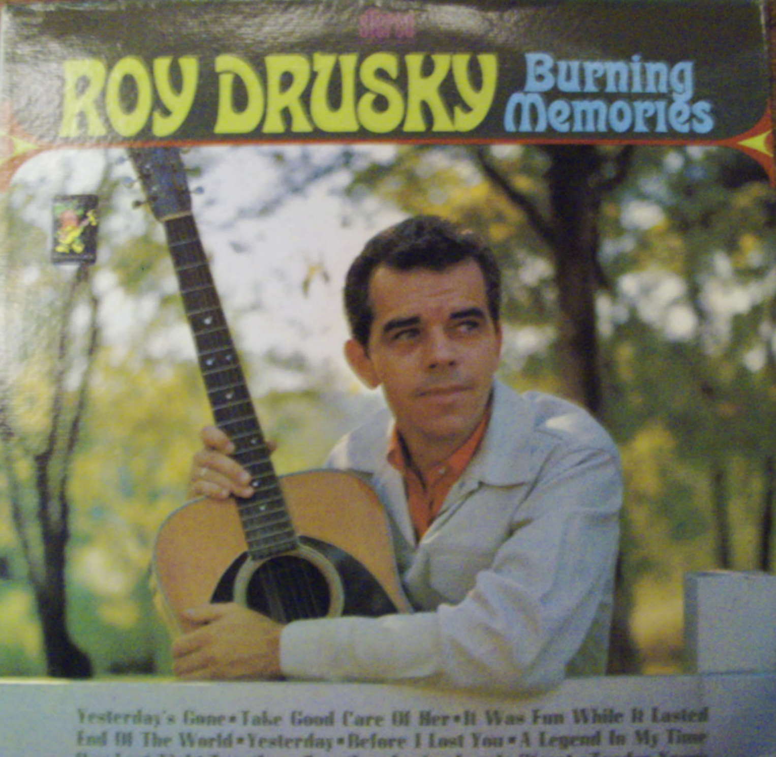 Roy Drusky / Burning Memories