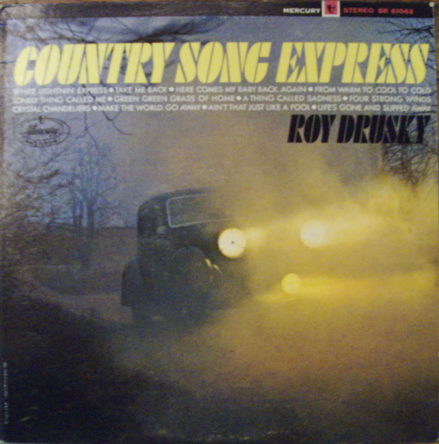 Roy Drusky / Country Song Express