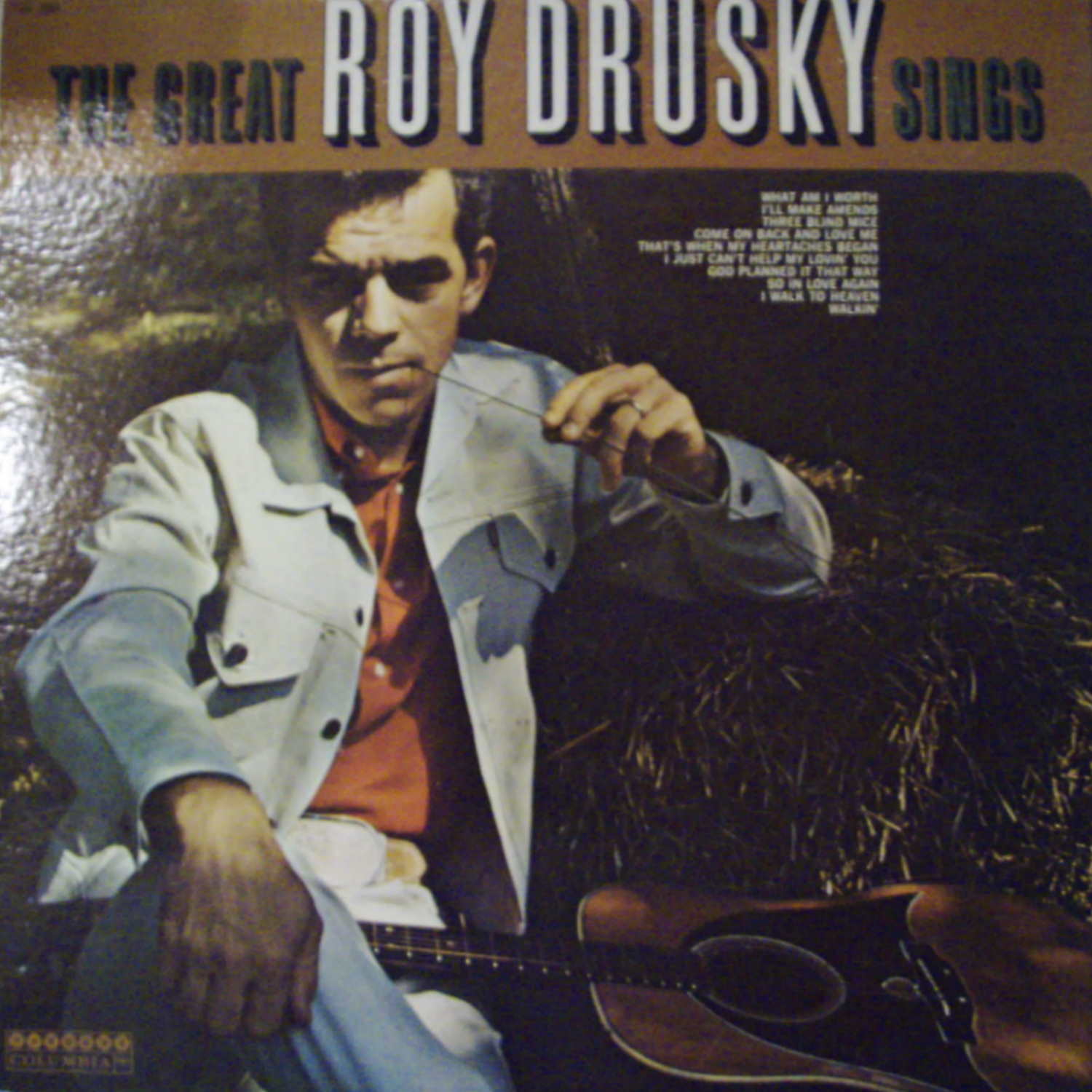 Roy Drusky / The Great Roy Drusky Sings