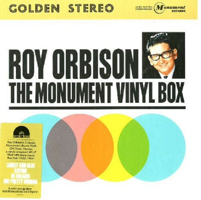 Roy Orbison / The Monument Vinyl Box