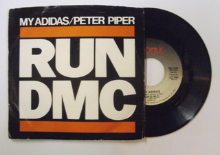 RUN DMC - My Adidas - 45T (SP 2 titres)