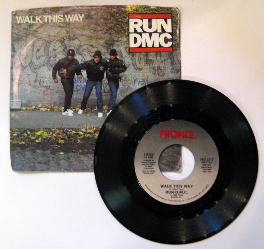 Run Dmc Walk+This+Way 7''