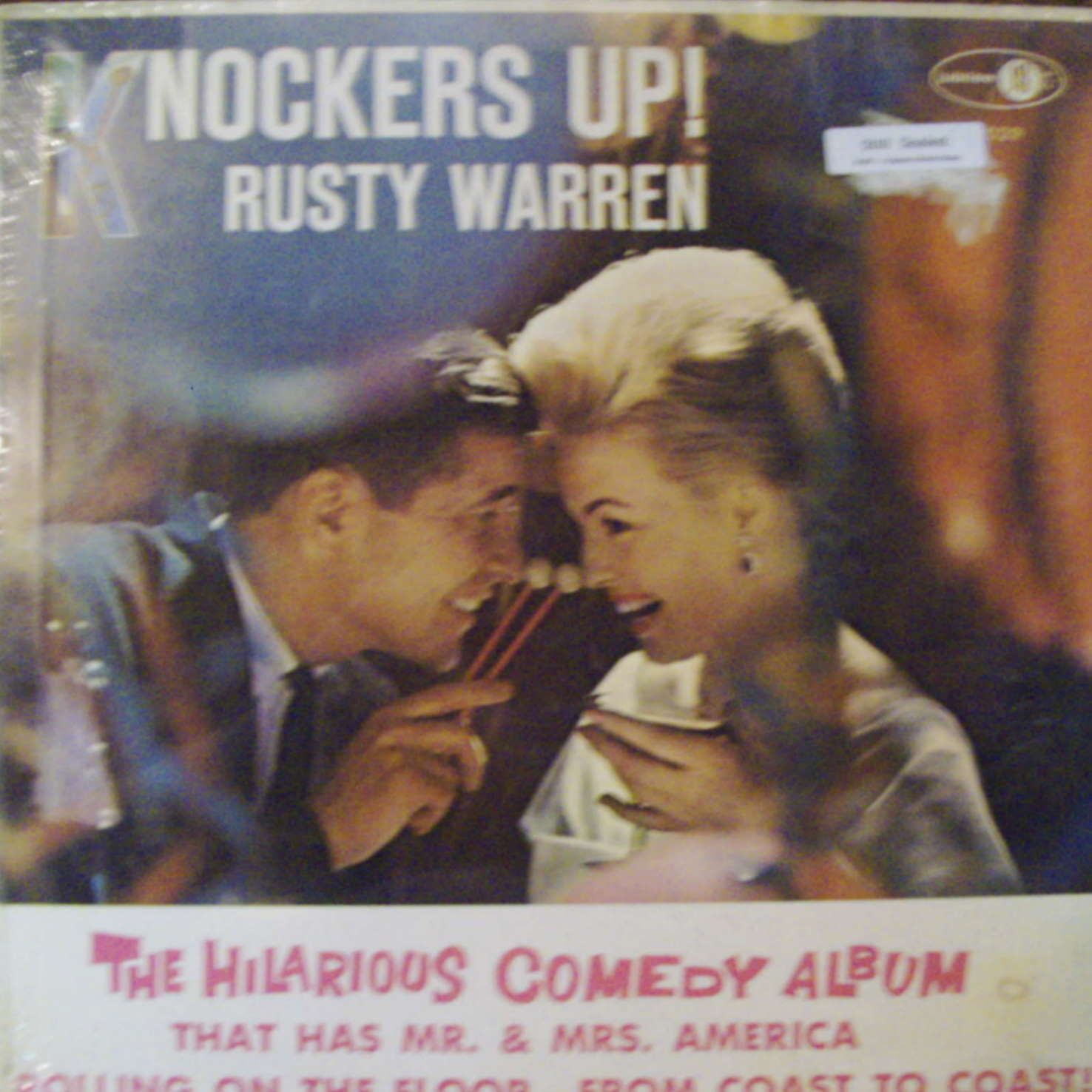 Rusty Warren - Knockers Up Album