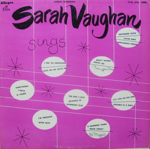 Sarah Vaughan / Sarah Vaughan Sings