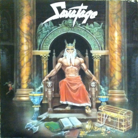 Savatage - Hall Of The Mountain King CD