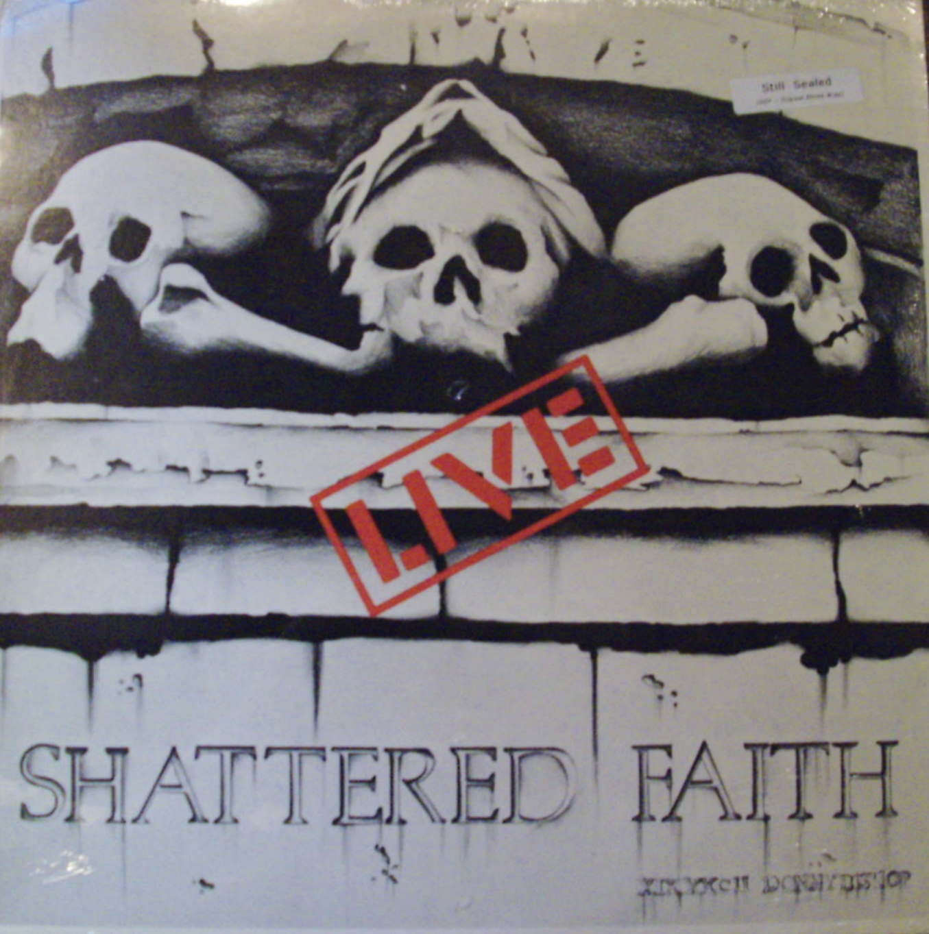 Shattered Faith / Live