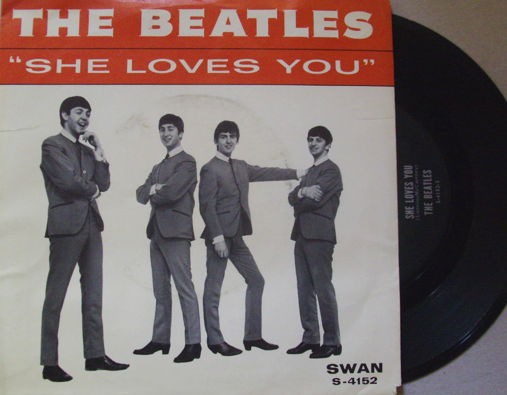 Beatles She+Loves+You 7''