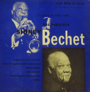 SIDNEY BECHET - 12 Years On Blue Note 10'' - 33T