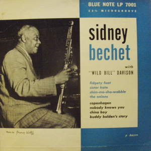 Sidney Bechet / Blue Note Jazz Men 10"