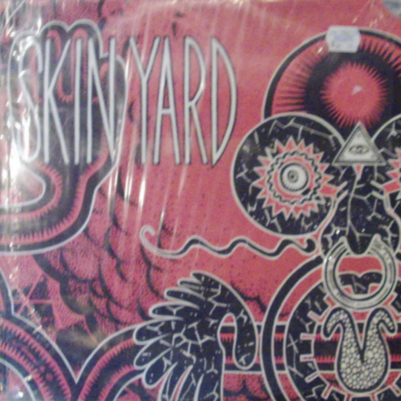 Skin Yard Inside+The+Eye LP