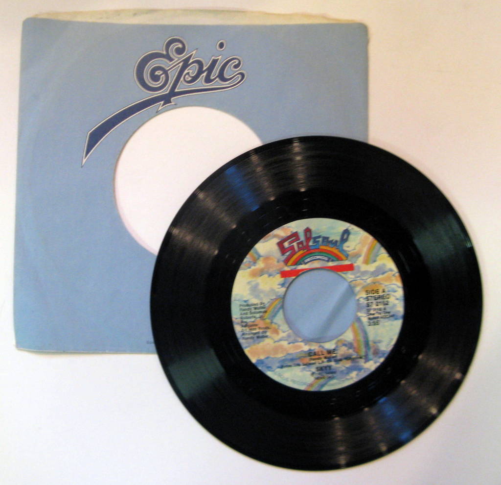 Skyy Call+Me 7''