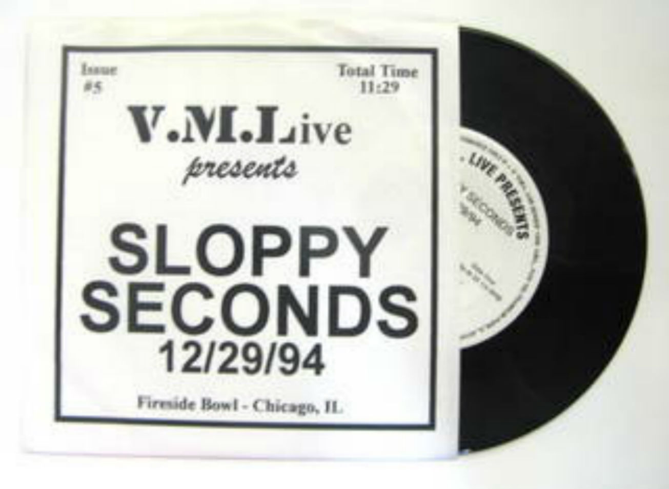 Sloppy Seconds / V.M.Live Presents: Sloppy Seconds 12/29/94