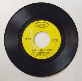Sly And The Family Stone / I Want To Take You Higher