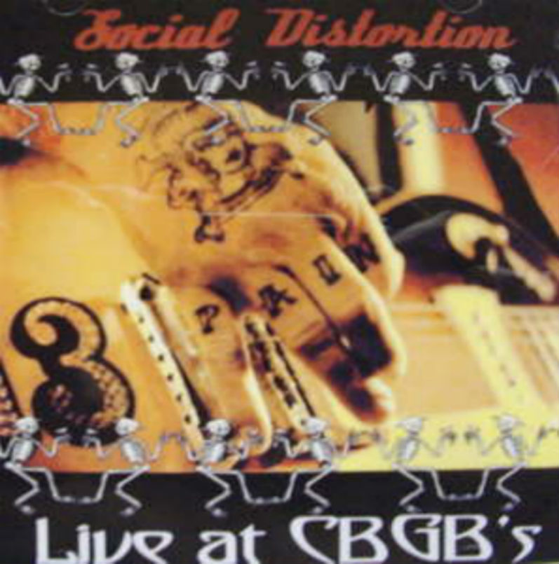 Social Distortion / Live At CBGB's