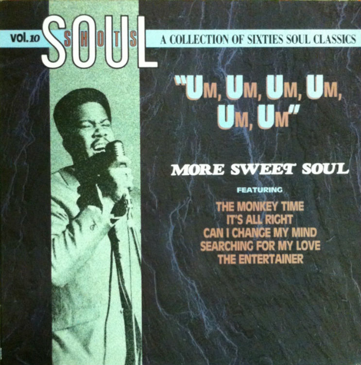 Various Artists / Soul Shots Volume 10: More Sweet Soul