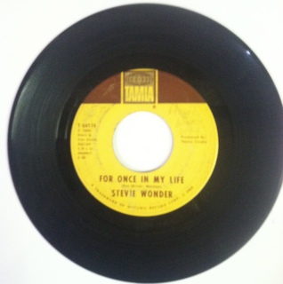 Stevie Wonder - For Once In My Life EP