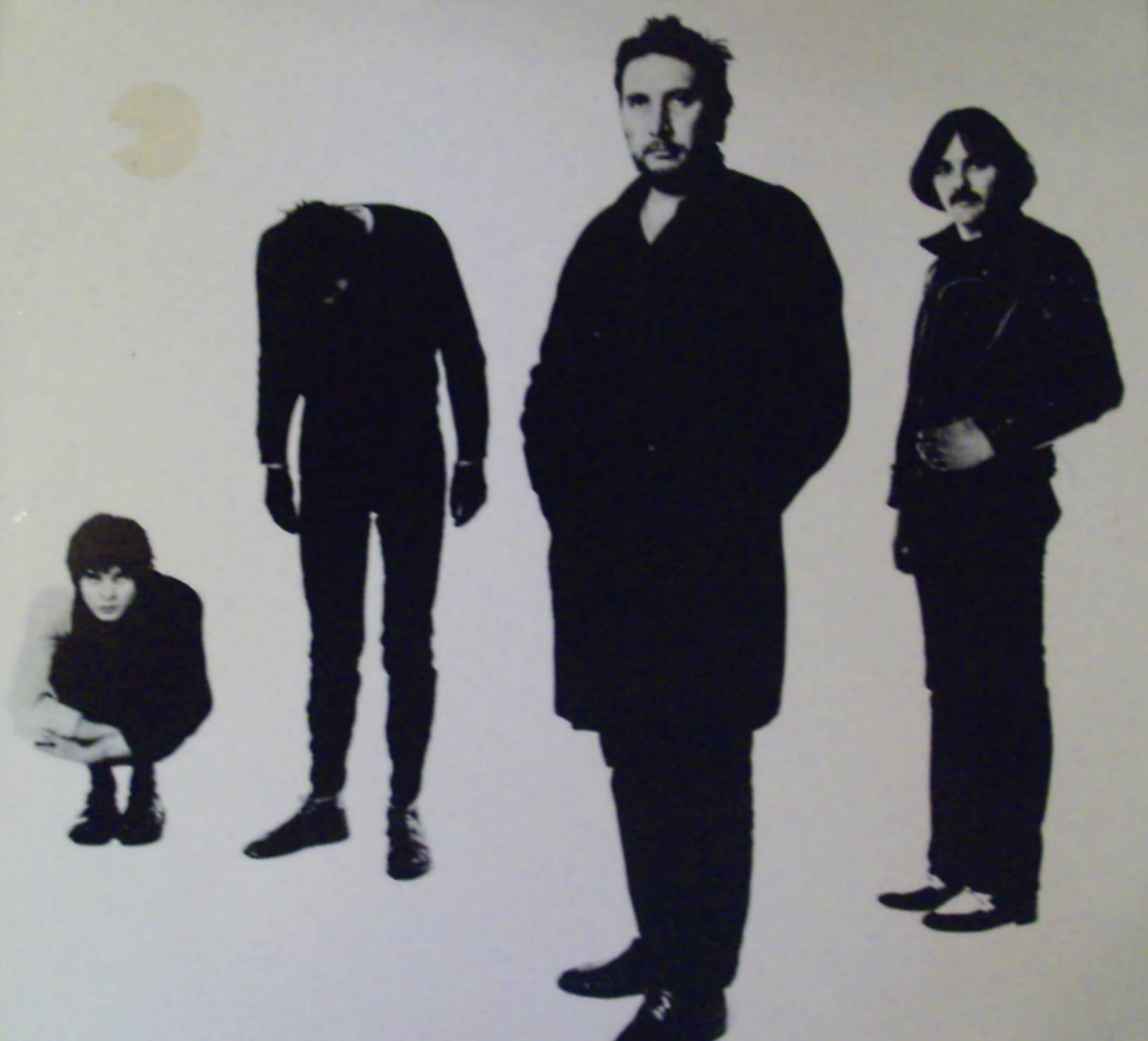 Stranglers - Black & White LP