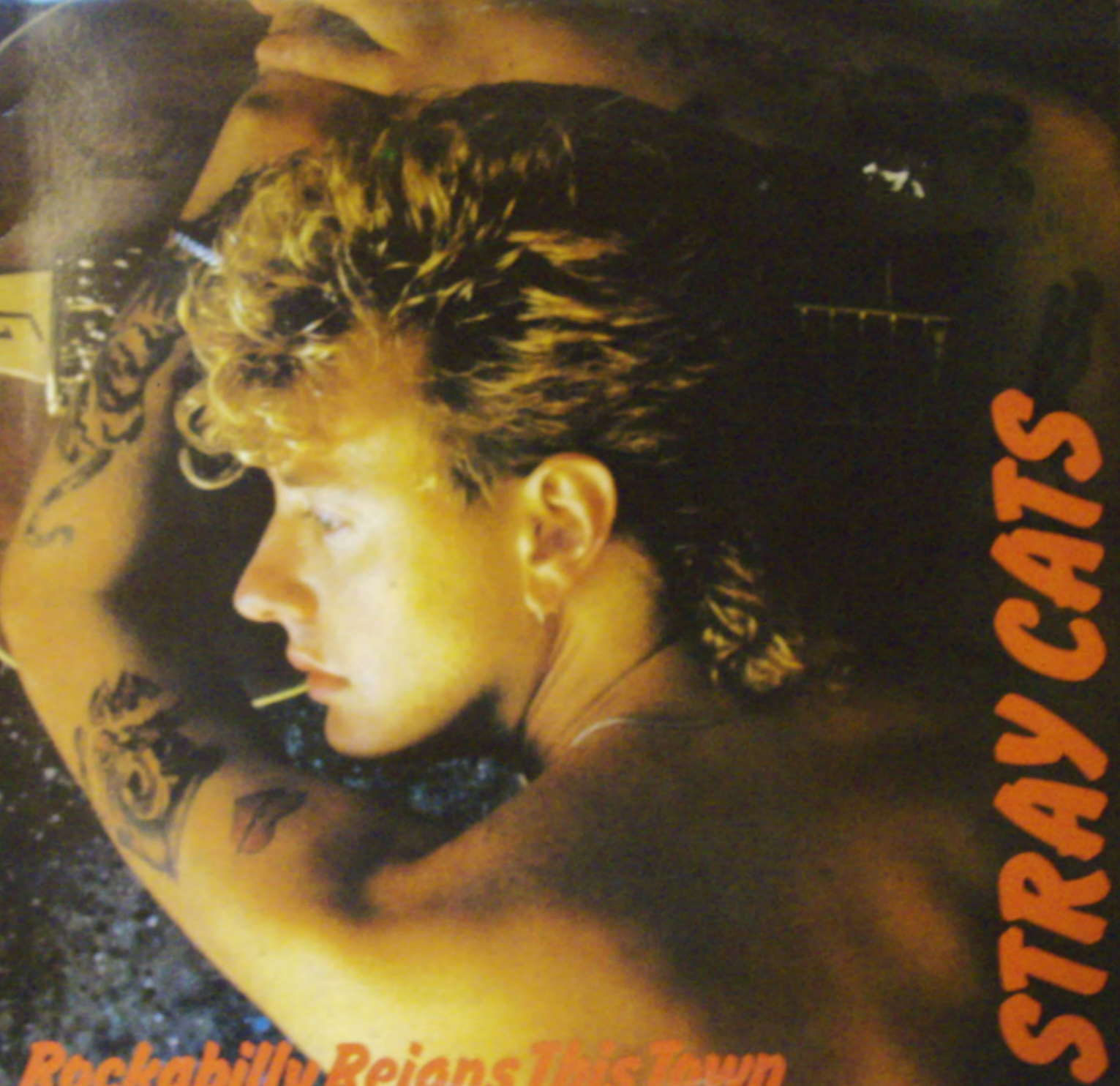 Stray Cats / Rockabilly Reigns This Town