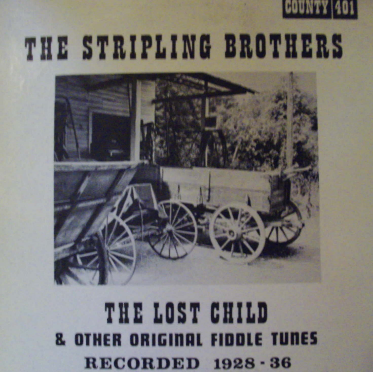 Stripling Brothers / Lost Child & Other Original Fiddle Tunes