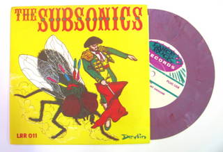 Subsonics / I'm Looking Over My Shoulder