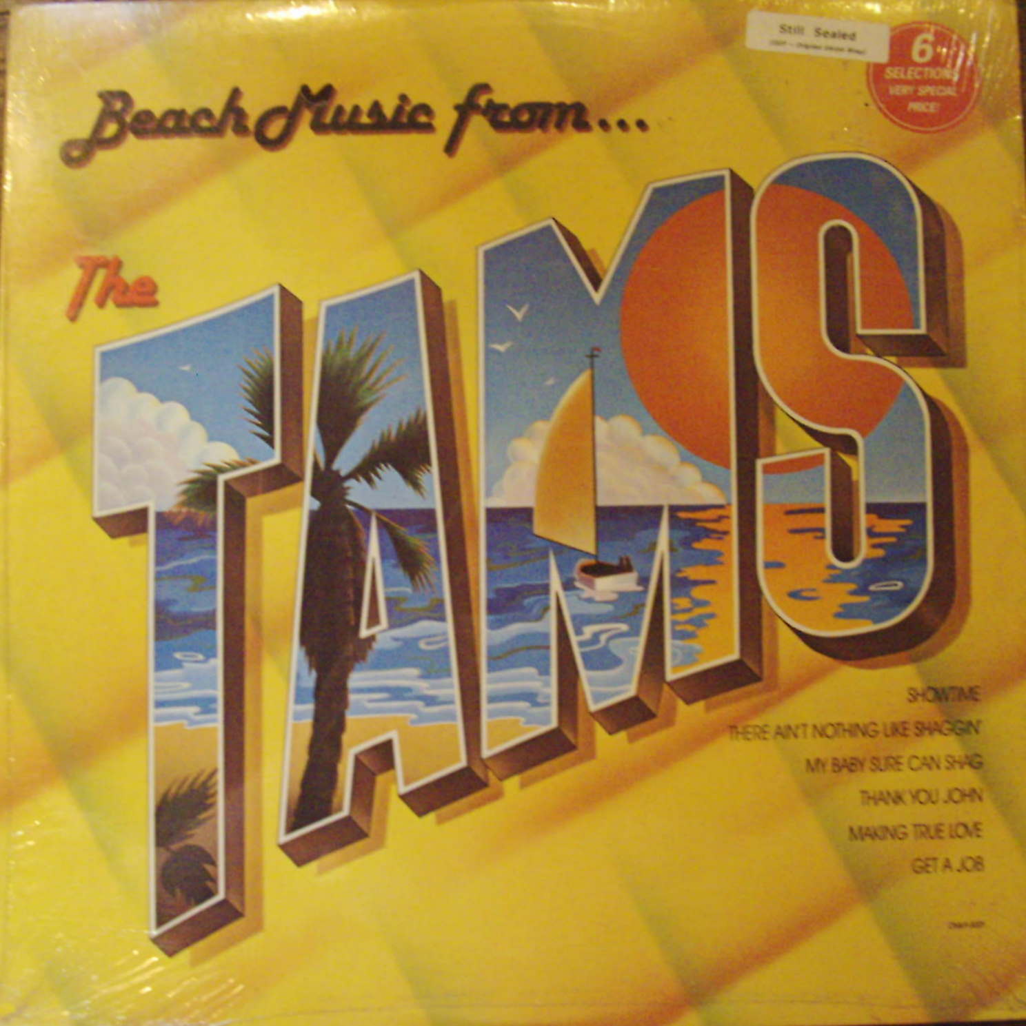 Tams / Beach Music from the Tams
