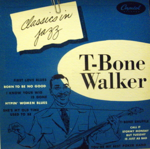 T-Bone Walker / Classics In Jazz 10"