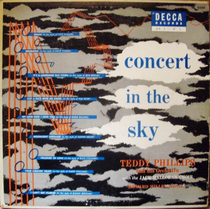 Teddy Phillips And His Orchestra / Concert In The Sky 10"