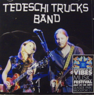 Tedeschi Trucks Band / Gathering Of The Vibes Festival 2011