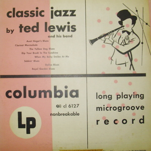 Ted Lewis / Classic Jazz 10"