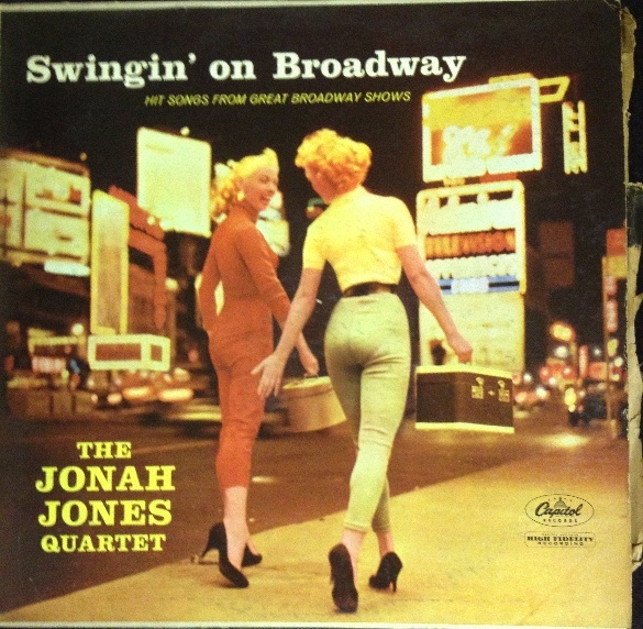 Jonah Jones Quartet / Swingin' on Broadway