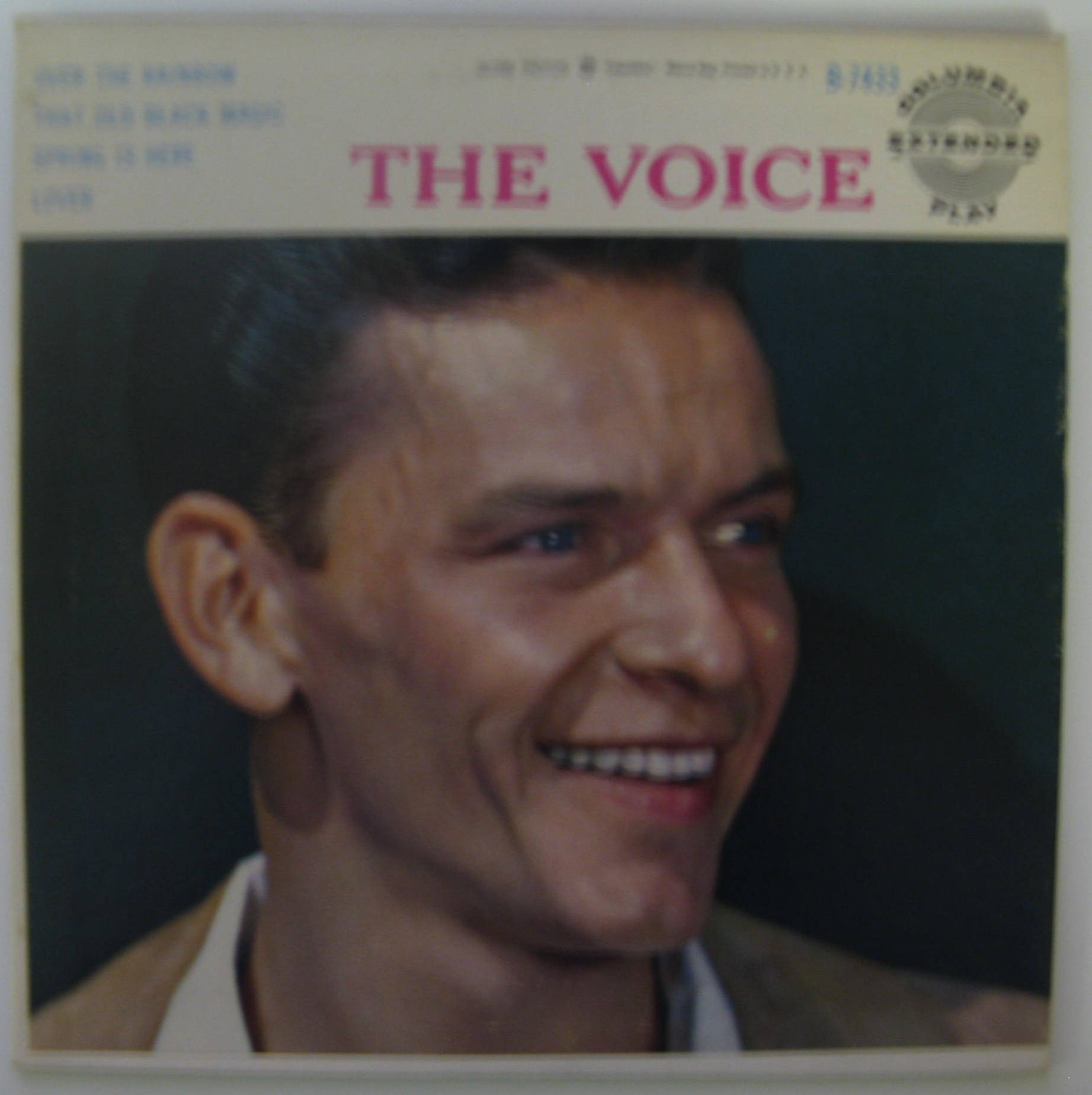 Frank Sinatra / The Voice Volume 3 EP