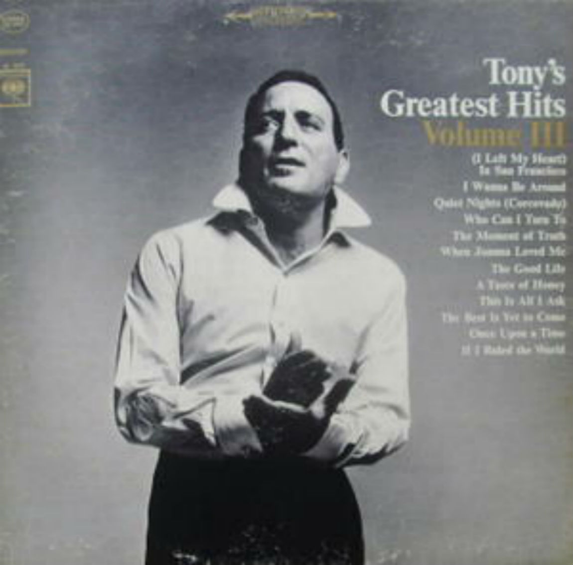 Tony Bennett / Tony's Greatest Hits Vol. 3