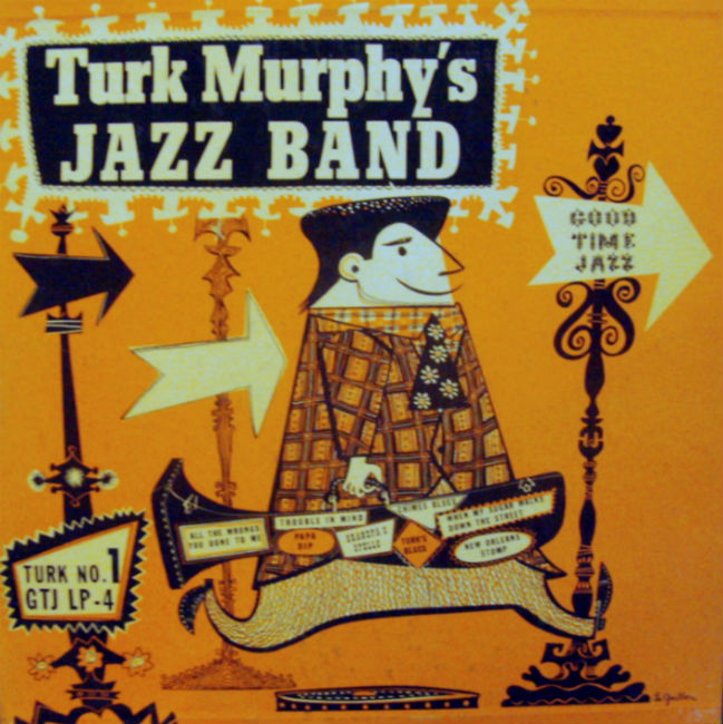 Turk Murphy's Jazz Band / Turk No. 1 10"