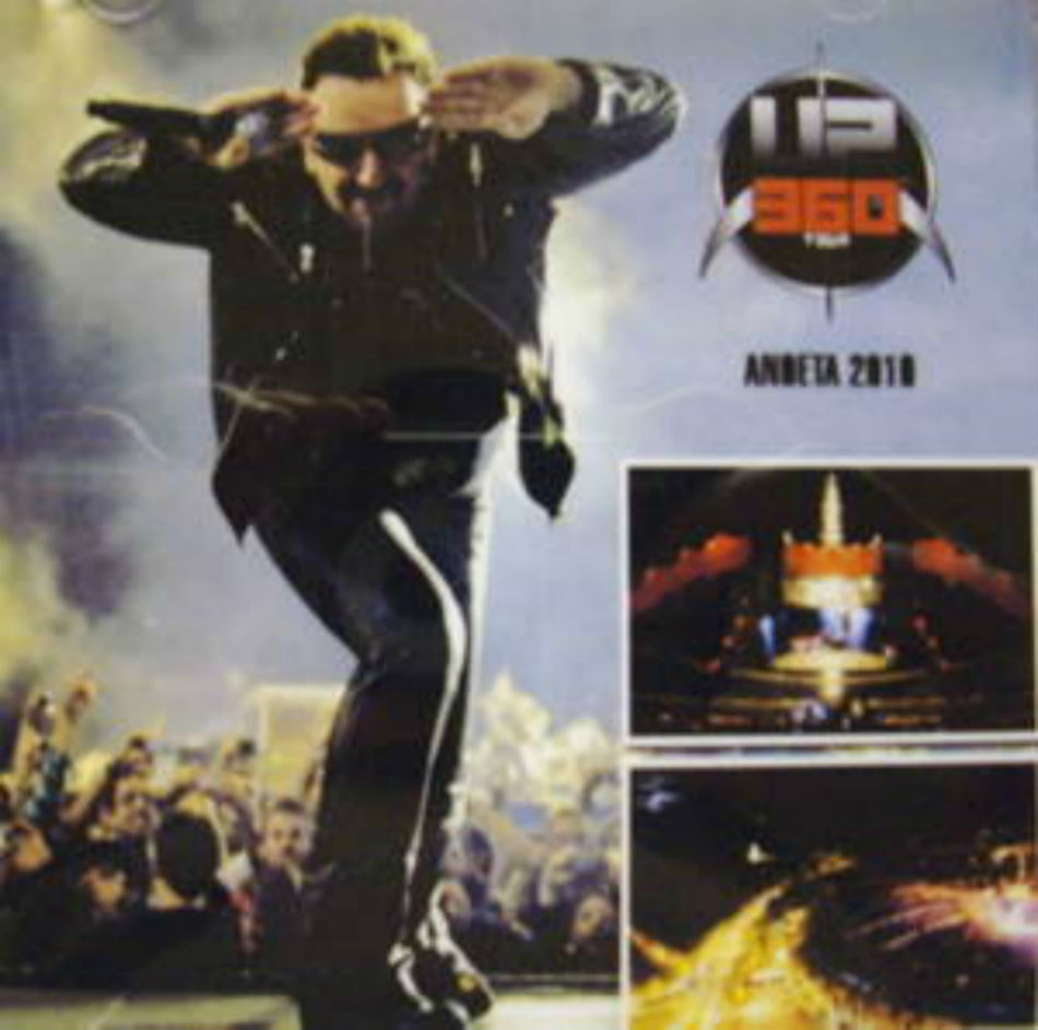 U2 / 360 Tour Anoeta 2010