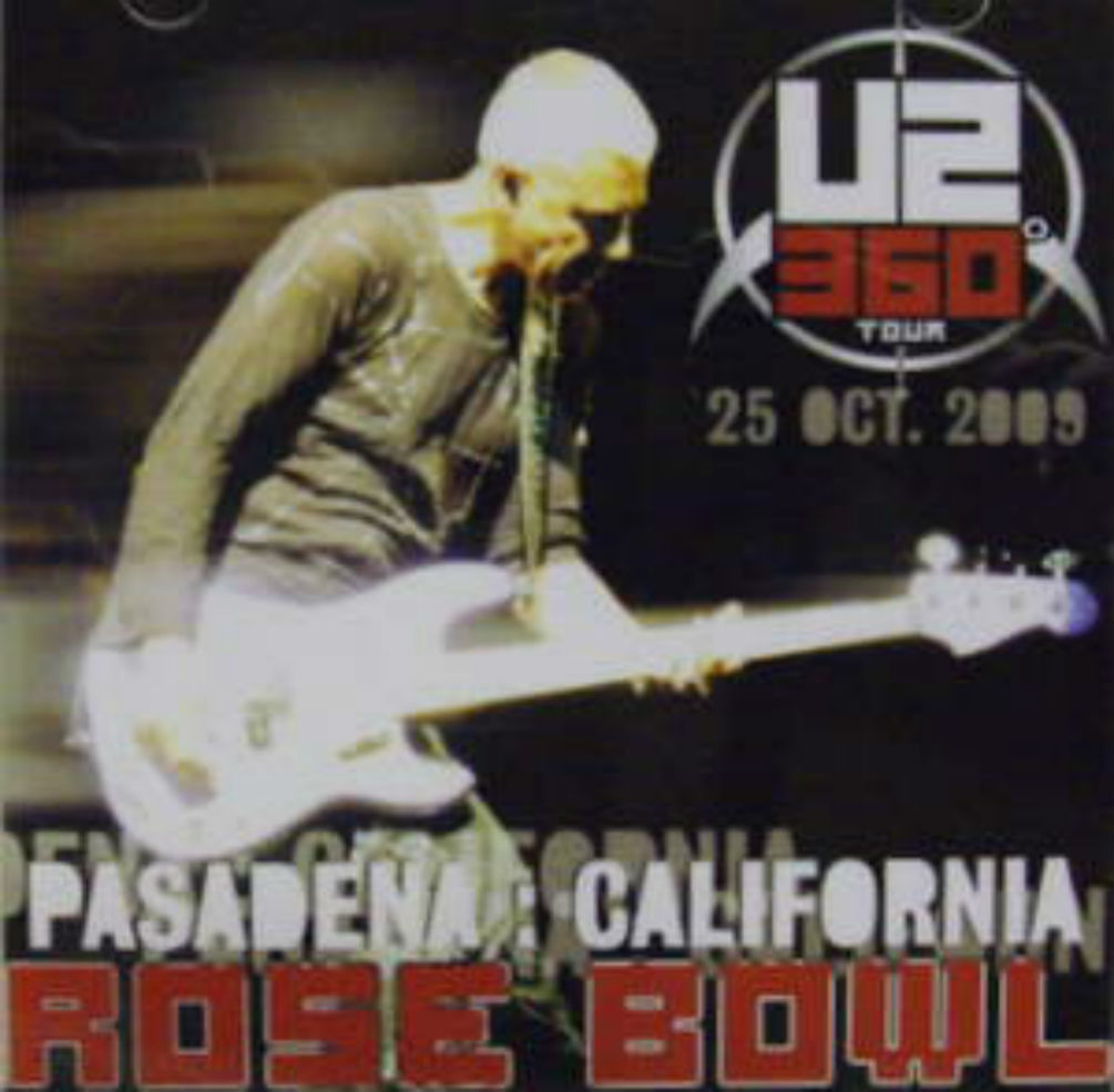 U2 / Pasadena: California Rose Bowl