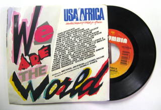 USA For Africa / We Are The World