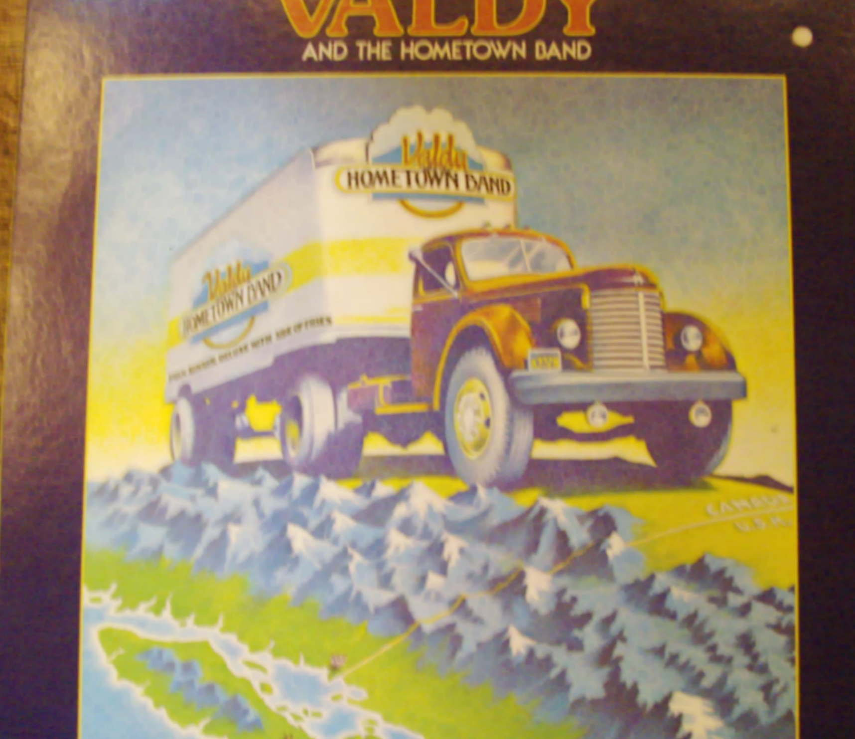 Valdy And The Hometown Band / Valdy And The Hometown Band