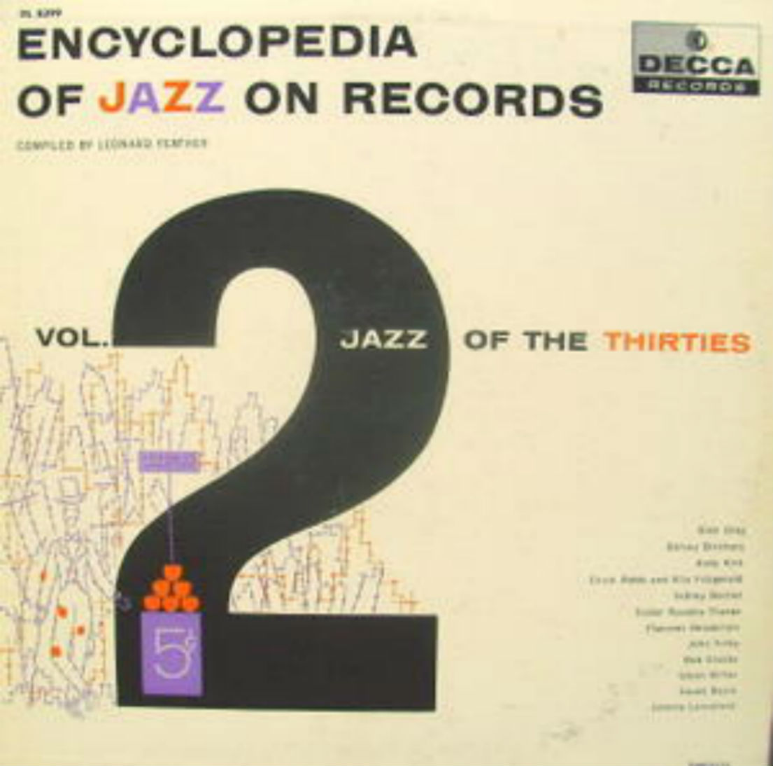 Chick Webb, Ella, Sidney Bechet, Jimmie Lunceford etc. / Encyclopedia Of Jazz Vol. 2 Jazz Of The Thirties