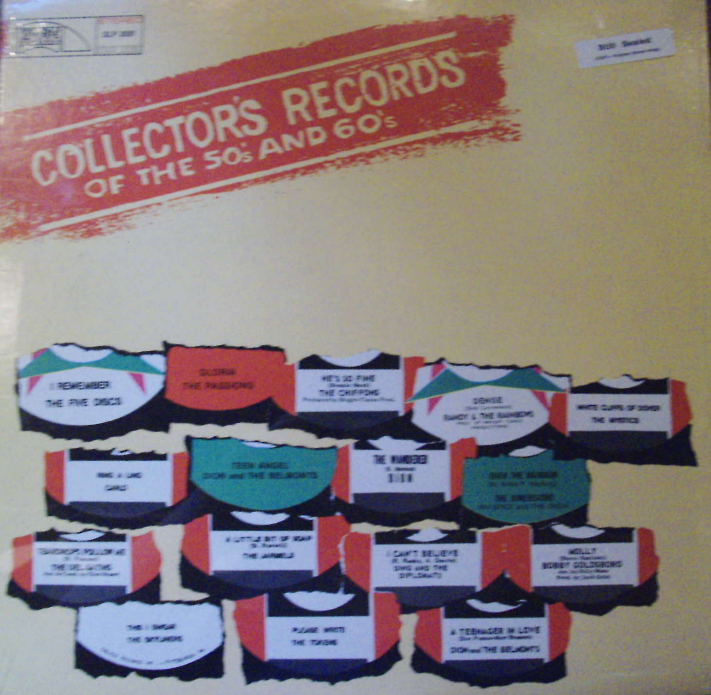 Various Artists / Collector's Records of the 50's and 60's