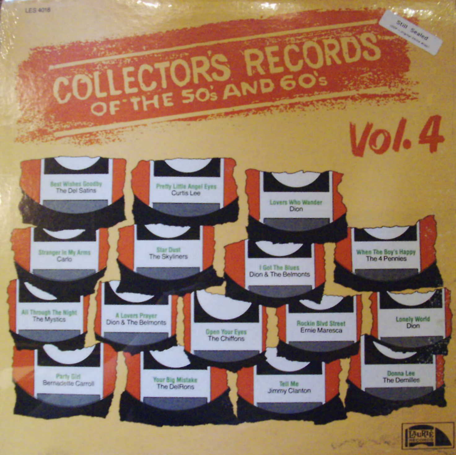 Various Artists / Collector's Records Of The 50's & 60's