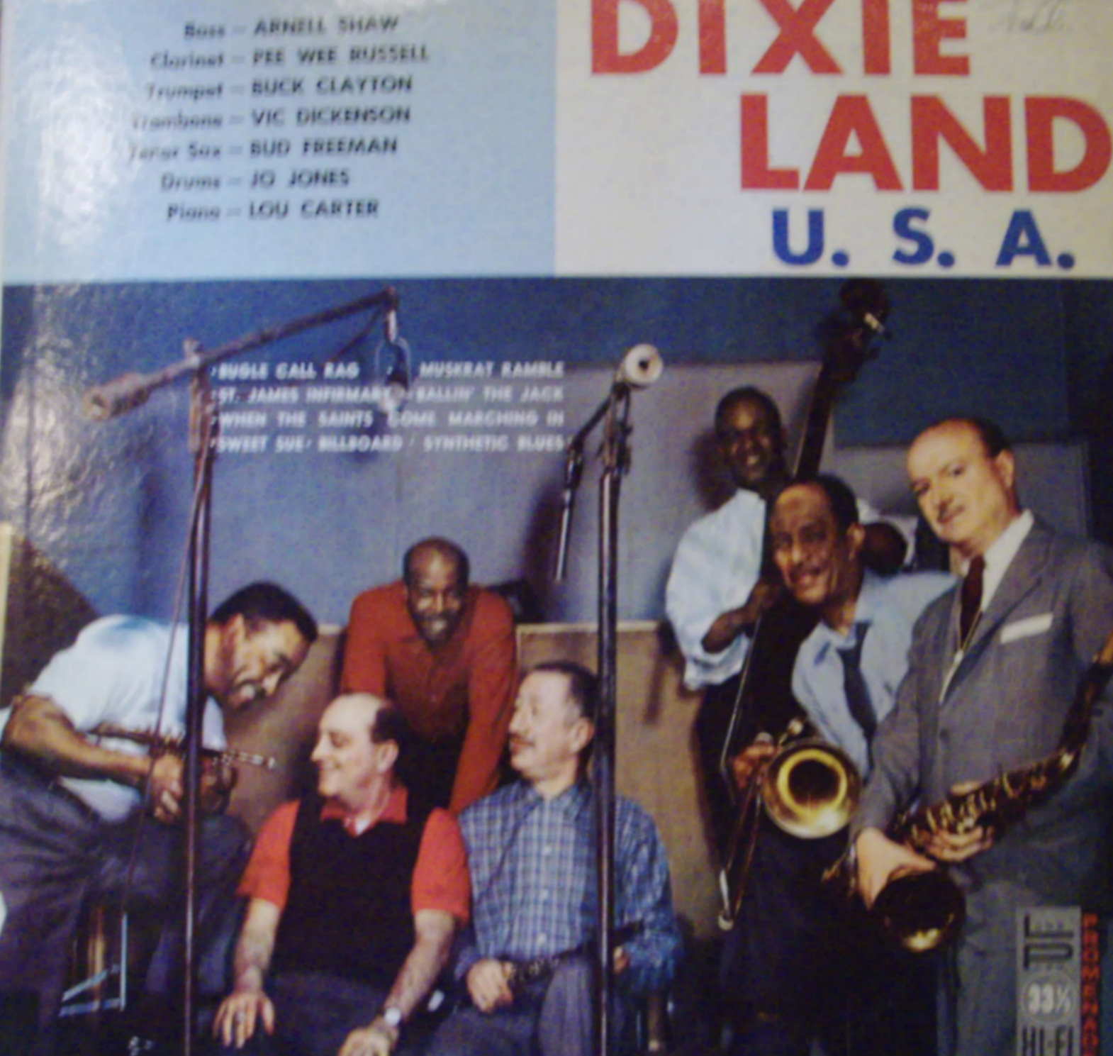 Various Artists / Dixieland USA