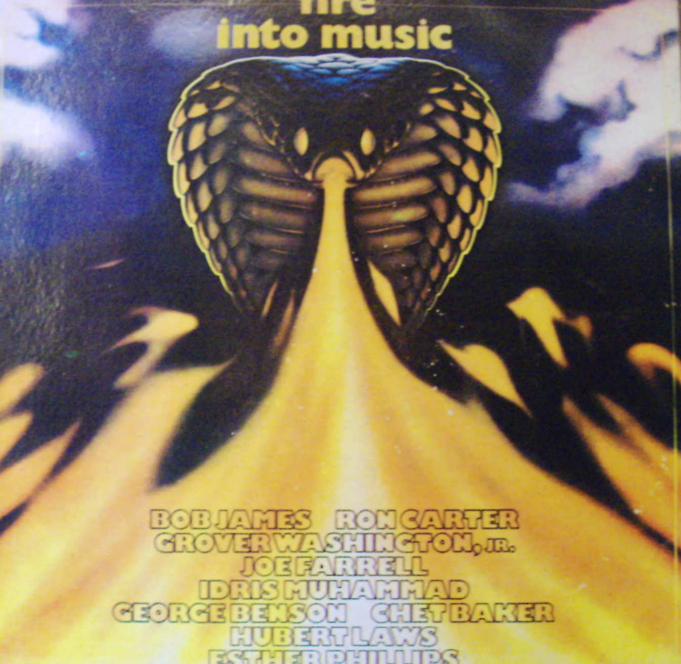 Various Artists / Fire Into Music