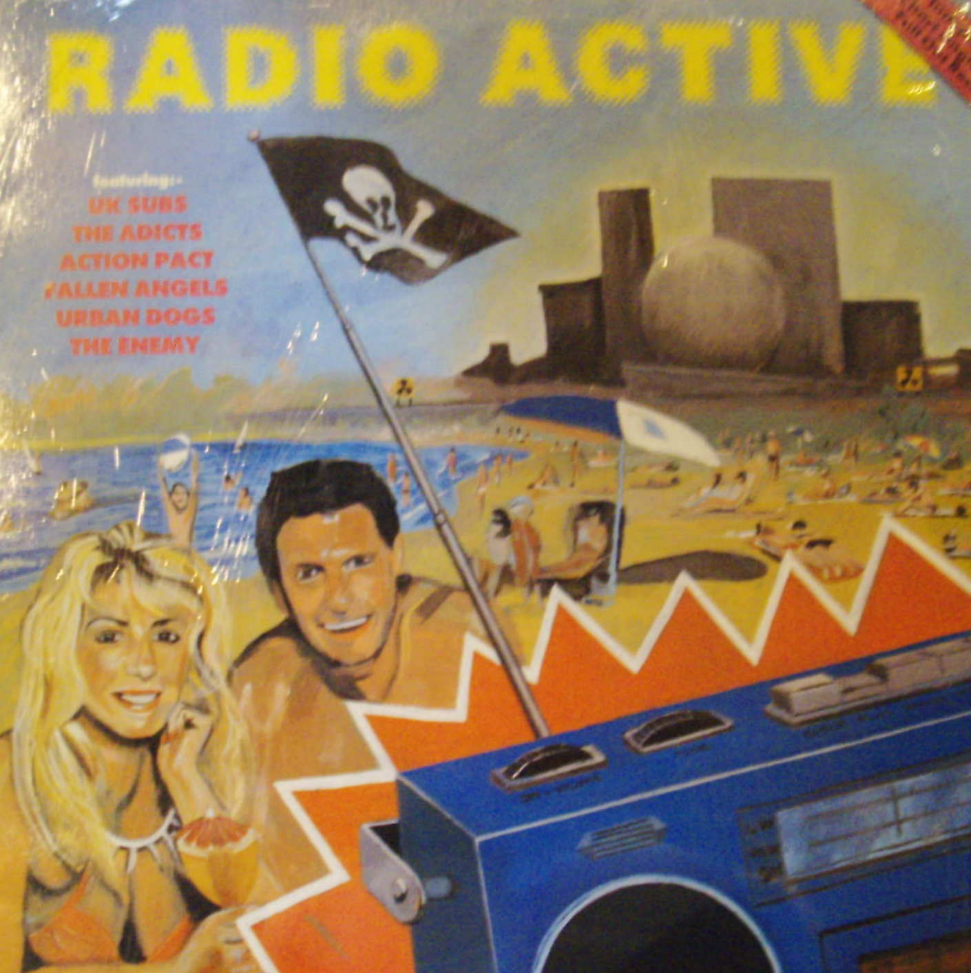 Various Artists / Radio Active - Independent Chart Singles From Fall Out Records