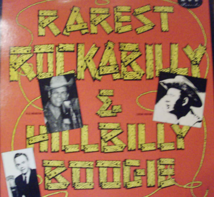 Various Artists / Rarest Rockabilly & Hillbilly Boogie