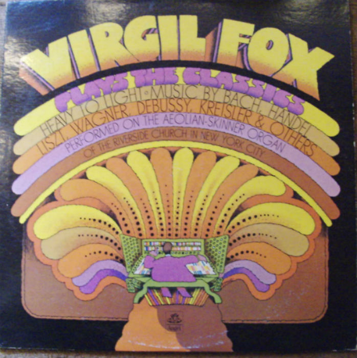 Virgil Fox / Plays the Classics-Heavy To Light