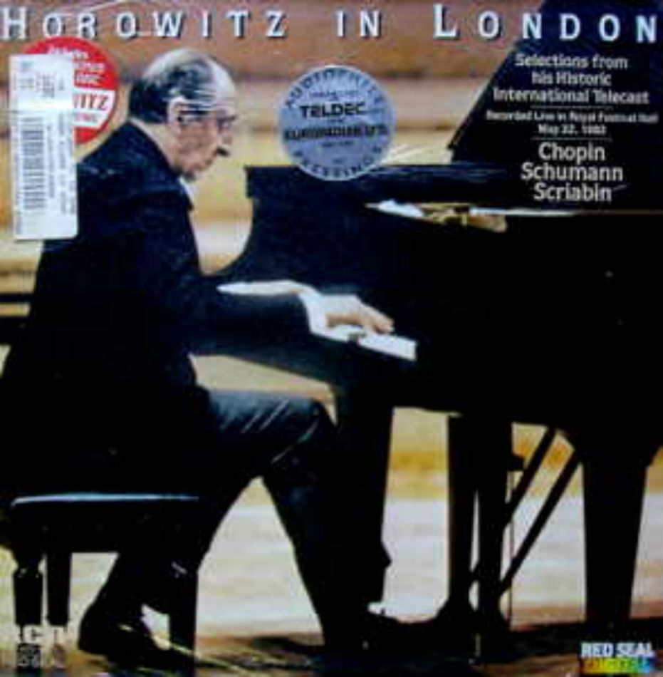 Vladimir Horowitz / Horowitz In London